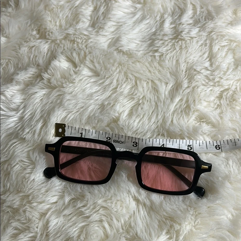Barbie Core Black and Pink Sunglasses